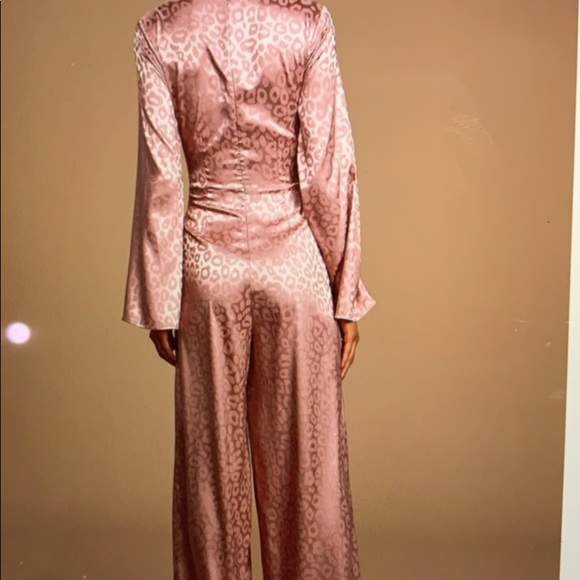 Leopard jumpsuit - Picture 3 of 4